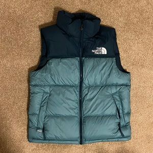 Mens puffer vest - worn once